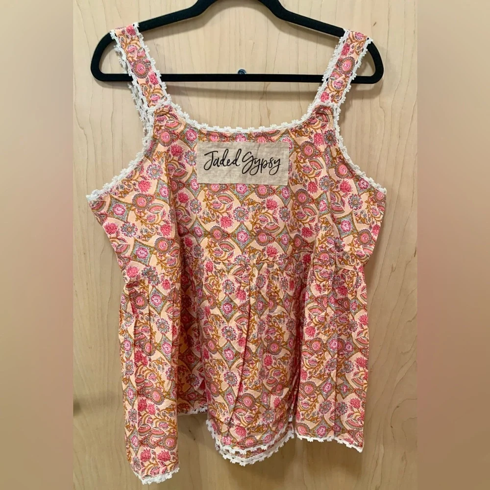 Jaded Gypsy Kaleidoscope of Dreams Tank - Picture 3 of 9